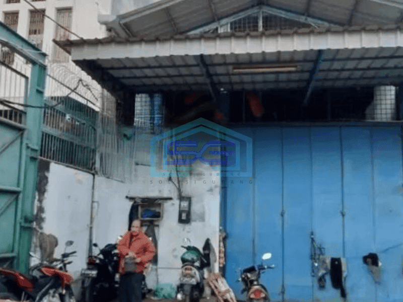 Disewakan Gudang Bandengan Utara, Tambora Jakarta Barat