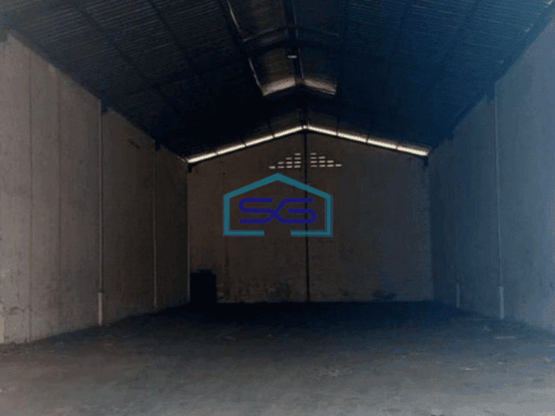 Disewakan Gudang Luas Bangunan 400 m² Lokasi Bebas Banjir di Kalideres Jakarta Barat Akses Container 40 feet