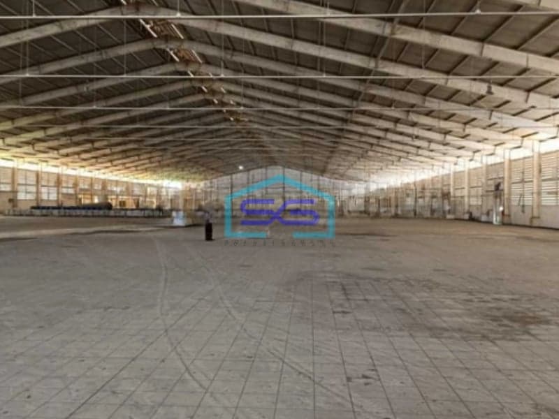 Dijual Gudang Ex Pabrik Kawasan Industri Raya Jatake Tangerang LT 22000m2