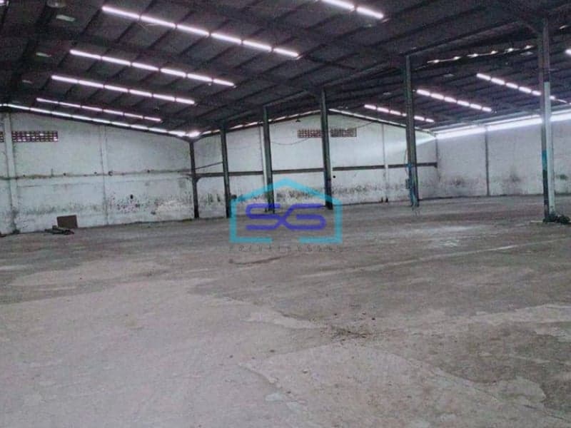 Disewakan Gudang Luas Strategis di Jl. Rumah Sakit Bandung Timur LT 3926m2