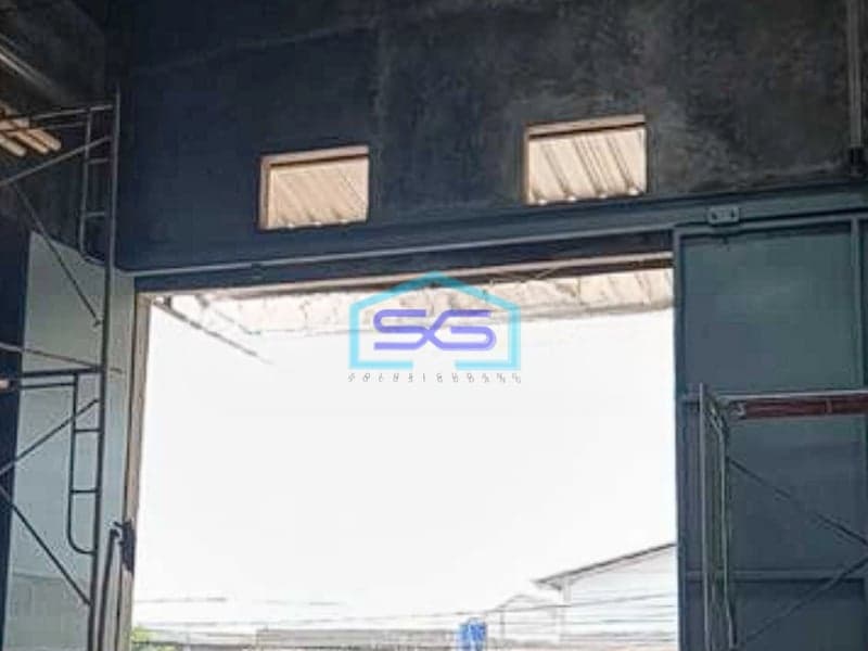 Disewakan Gudang Diklat Pemda Daerah Tangerang Luas 3600m2