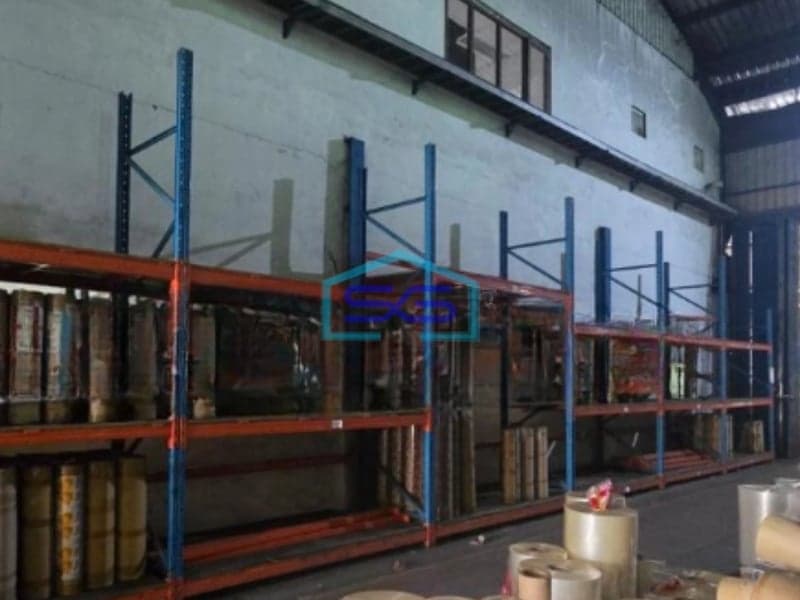 Dijual Pabrik Luas Tanah  5000 m² Lokasi Bebas Banjir di Cikarang