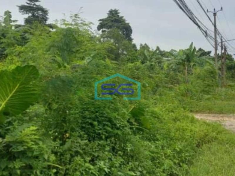 Dijual Tanah Lokasi Bebas Banjir Luas 3000 m² di Jambe Tangerang