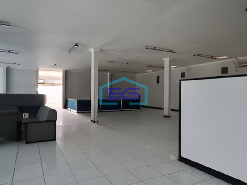 Dijual Gedung Kantor dan Gudang Harga Murah Lokasi Pusat Kota Bandung LT 2176m2