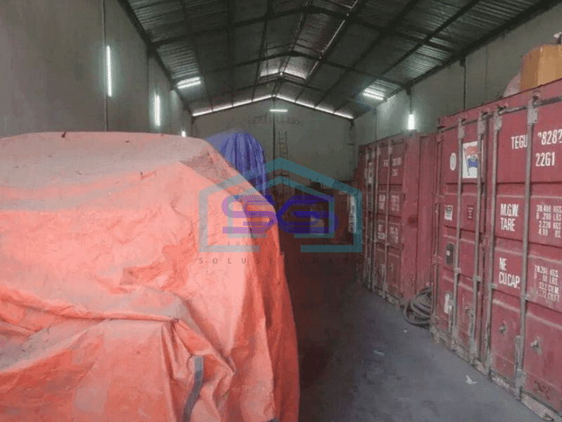 Dijual Gudang sentra kosambi Dadap - Tangerang
