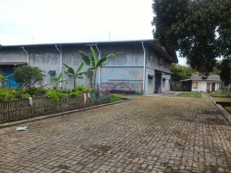 DIJUAL PABRIK DI PERGUDANGAN CIKUPA MAS