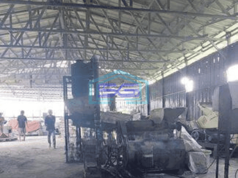 Disewakan Ruang Usaha Bisa Untuk Gudang di Muara Karang Jakarta Utara