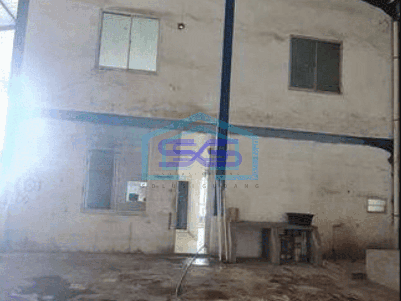 Gudang disewakan pergudangan kapuk intan