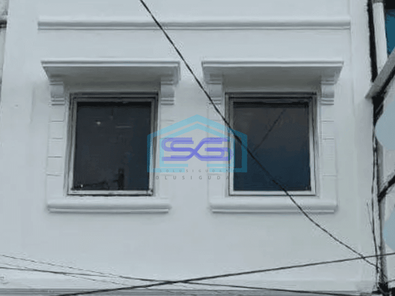 Dijual cepat Ruko 3.5 lantai di Jl. MH. Thamrin, Tangerang