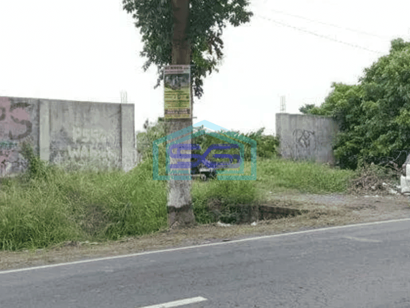 Dijual Tanah pekarangan strategis siap bangun di Ceper, klaten