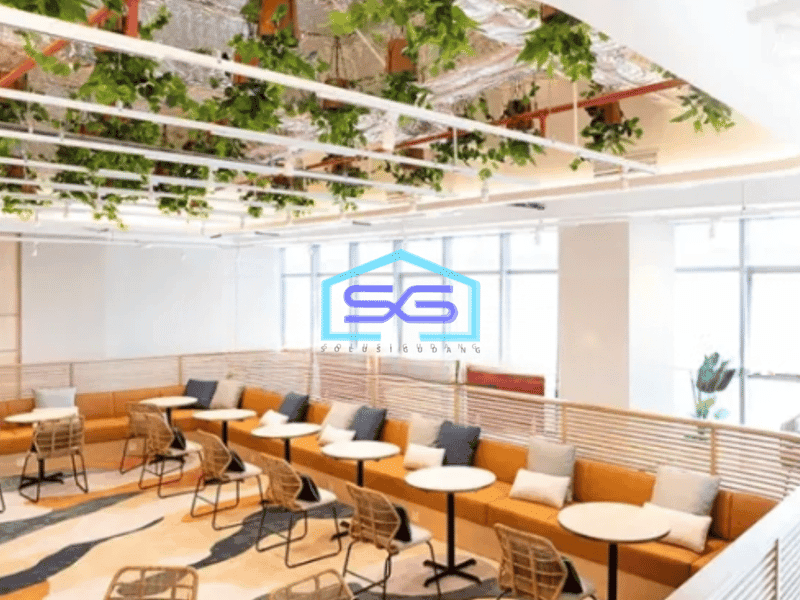 Disewakan Kantor Private Office Modern di Fatmawati Luas Bangunan 200 m²