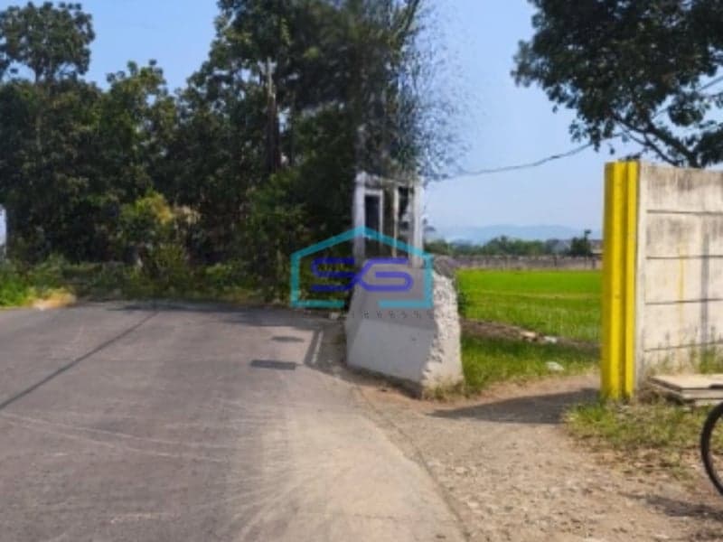 Dijual Tanah Padat Posisi Jalan Raya Gede Bage Selatan Bandung Luas Tanah 10926m2