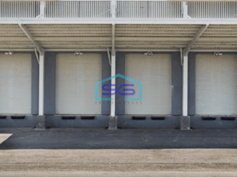 Disewakan Gudang 1 Lantai di Karawang Barat Luas Bangunan 2160 m²