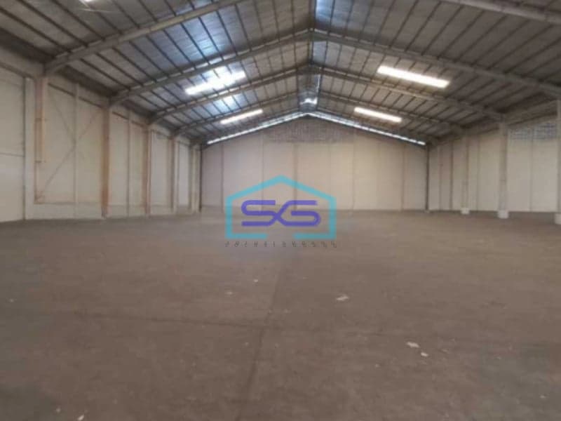 Dijual Gudang Lokasi Strategis di Bekasi Luas Bangunan 3500 m²