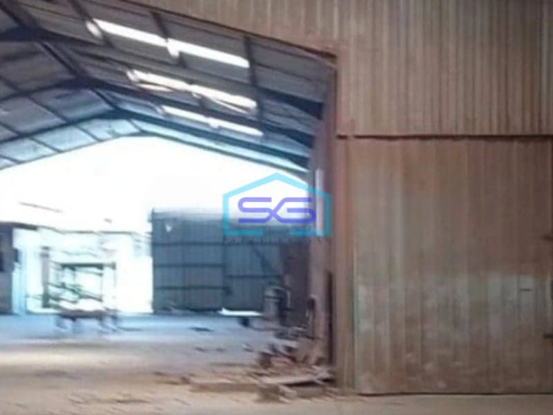 Dijual Gudang Zona Kuning Lokasi Baki Sukoharjo LT 2800m2