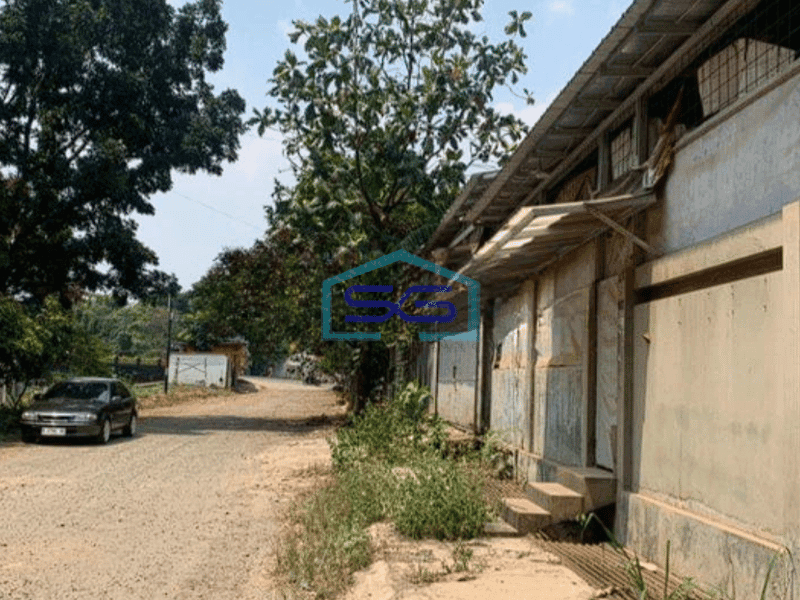 Disewakan Gudang Ex Online Shop Cilodong Depok LT 600m2 Lokasi Strategis