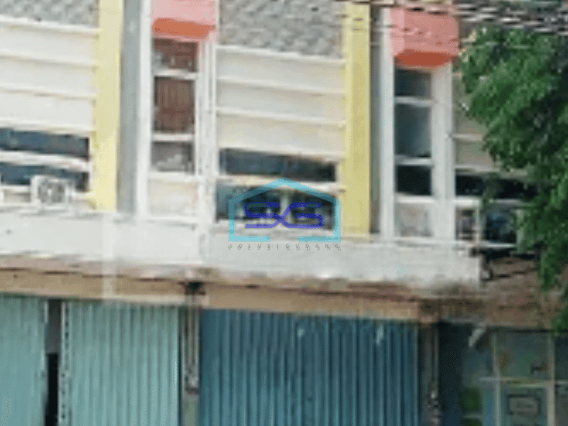 Disewakan Ruko di Simongan Semarang LB 125m2