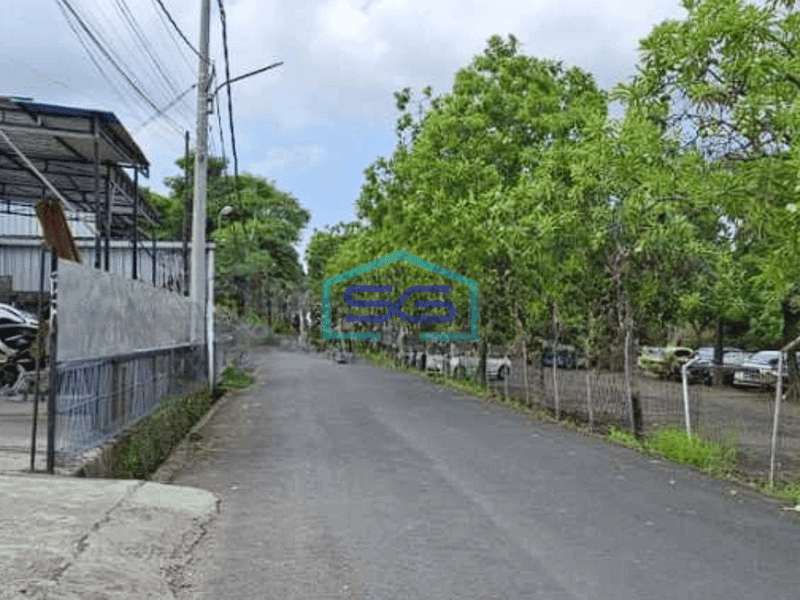 Disewakan Tanah Resident Strategis Dekat Taman Rama Ubung Denpasar Bali LT 3200m2
