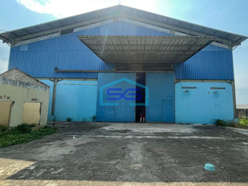 Dijual Ruko dan Gudang di Soak Simpur Palembang LT 2495m2