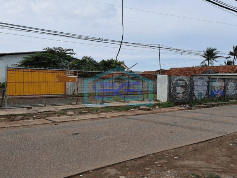 Dijual Tanah dan Bangunan Gudang di Sepatan Timur Kedaung Barat