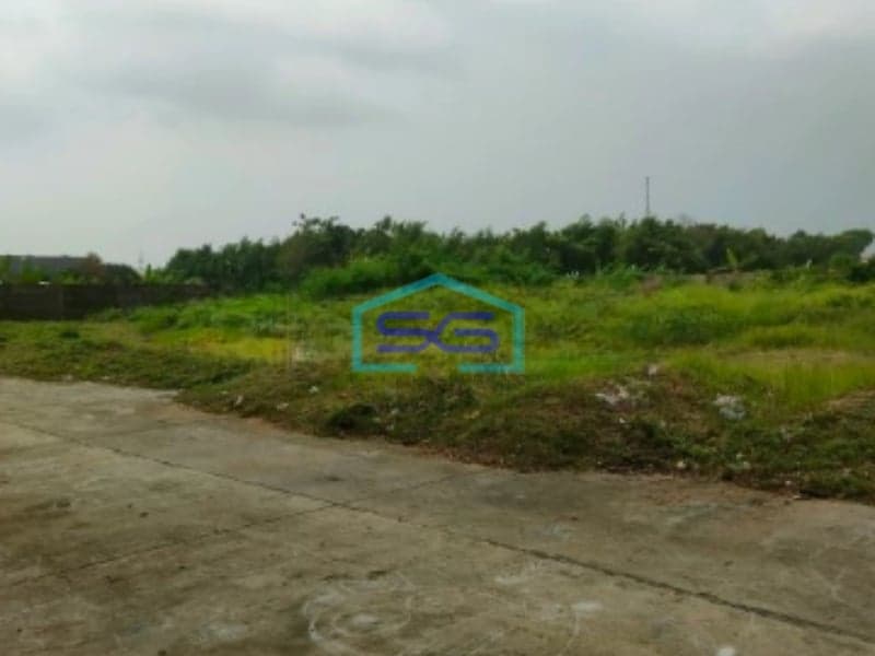 Dijual Tanah Kawasan Industri Jalan Raya Lemah Abang Cikarang Utara Bekasi