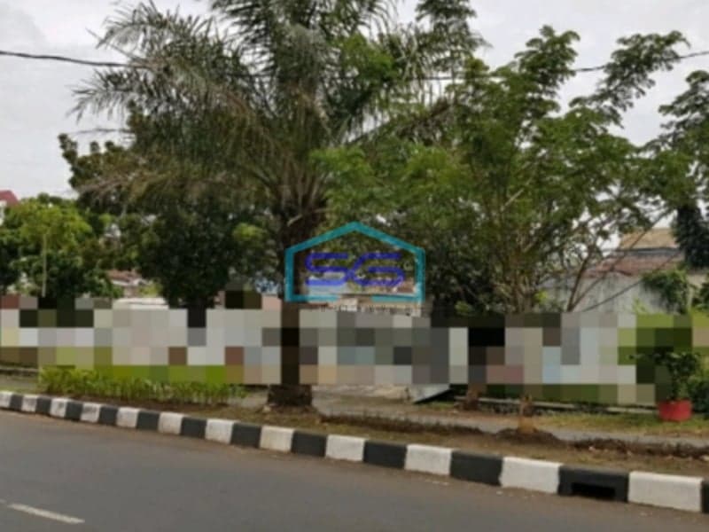 Dijual Tanah Bagus Strategis Siap Bangun Shgb Di Jalan Raya Pamularsih Semarang LT 2850m2