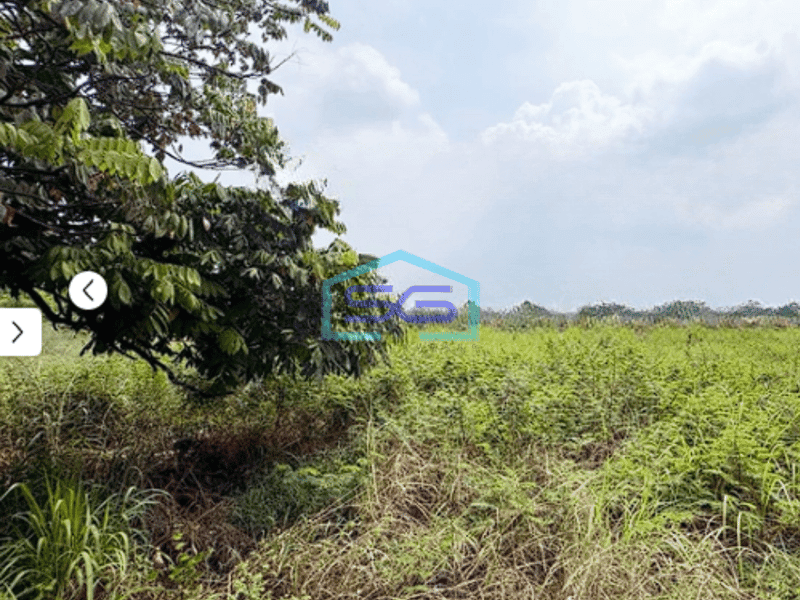 Dijual Kavling Tanah Luas 5900m2 di Jl Raya Nigrat Legok Manungtung Tangerang