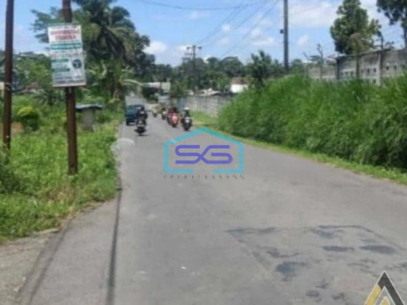 Dijual Cepat Tanah Zona Industri Lokasi Tengaran Semarang Luas 10 Ha