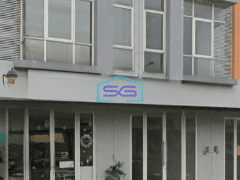 Dijual Ruko 2 Lantai Luas Bangunan 126 m² di Pakuwon Surabaya