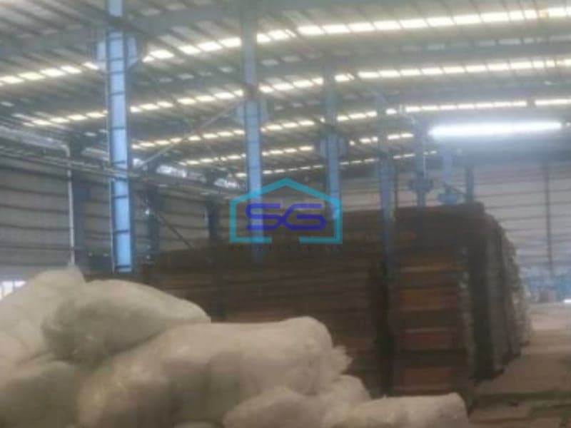 Dijual Gudang Luas Bangunan 5000 m² Lokasi Siap Huni di Jakarta Barat