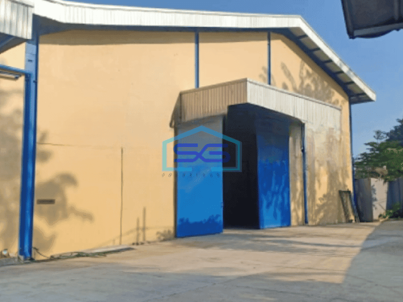 Dijual Gudang Siap Pakai Luas Bangunan 1096 m² di Harapan Jaya Bekasi