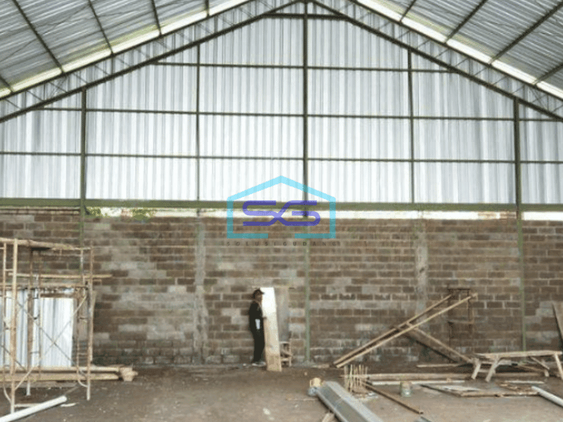 Disewakan gudang di tengah kota Denpasar Selatan Bali