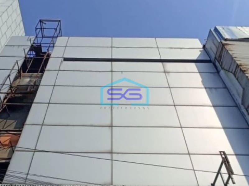 Dijual Kantor Komersial Strategis di KH Hasyim Asyari Jakarta Pusat Luas Bangunan  1140 m²