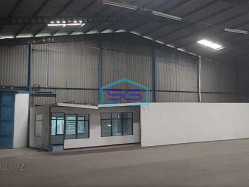 Disewakan Pabrik Luas Bangunan 14000 m² Lokasi di Cikande Serang