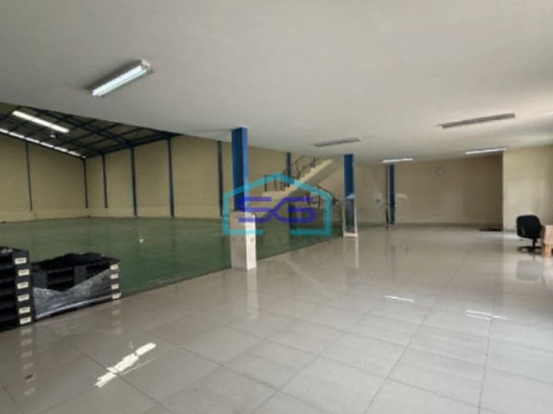 Disewakan Gudang Kawasan Industri Delta Silicon Cikarang Bekasi Luas Bangunan 1500m2