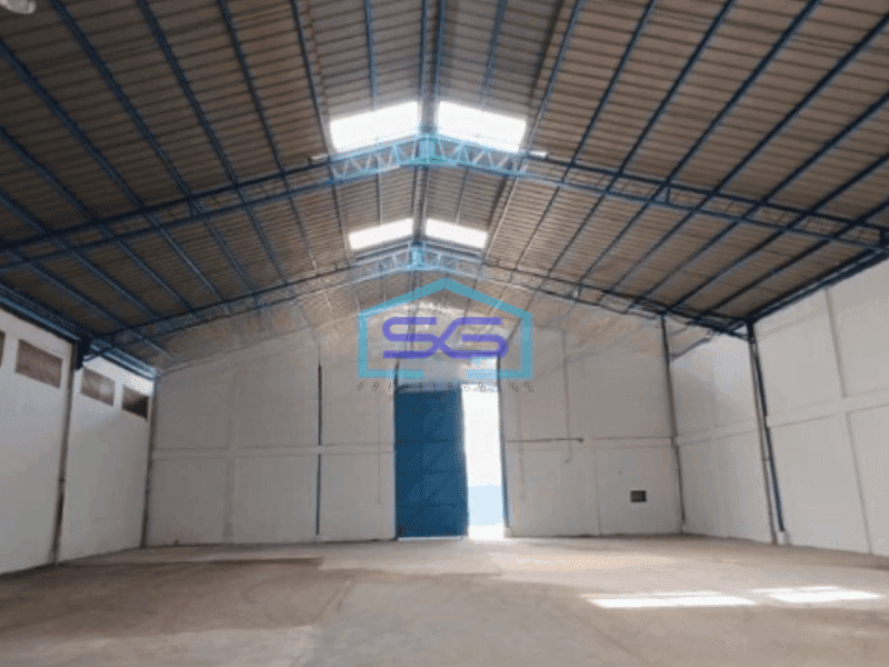 Disewakan Gudang kav dpr Cipondoh Tangerang Luas Bangunan 480 m²
