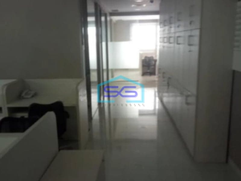 Dijual Gedung Cocok Kantor Lokasi Mainroad Asia Afrika Bandung LT 532m2