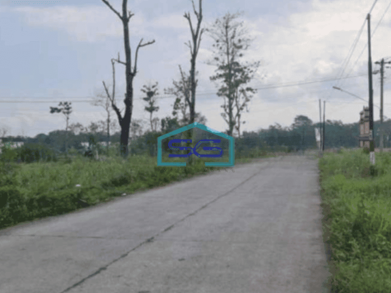 Dijual Tanah Industri Puhbogor Sukoharjo Luas 5871m2