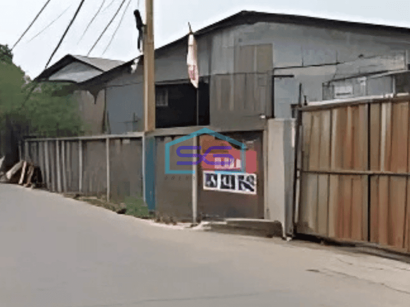 Dijual Gudang Industri dekat tol Batu ceper Tangerang