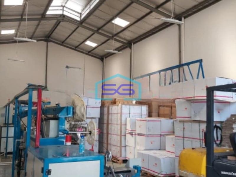 Dijual Gudang Ada Kantor Luas Bangunan 288 m² Lokasi di Bekasi