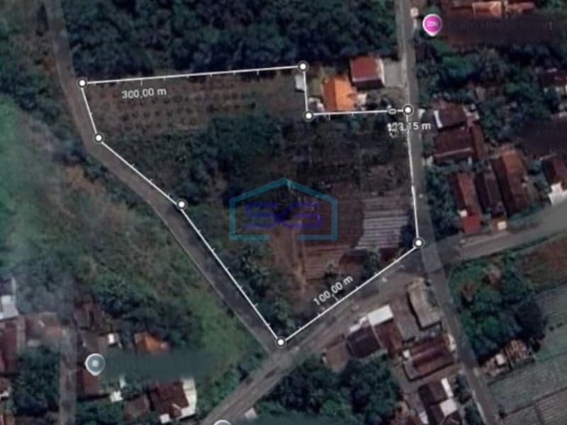 Dijual Tanah di Bimomartani, Ngemplak, Sleman Yogyakarta LT 3846m2