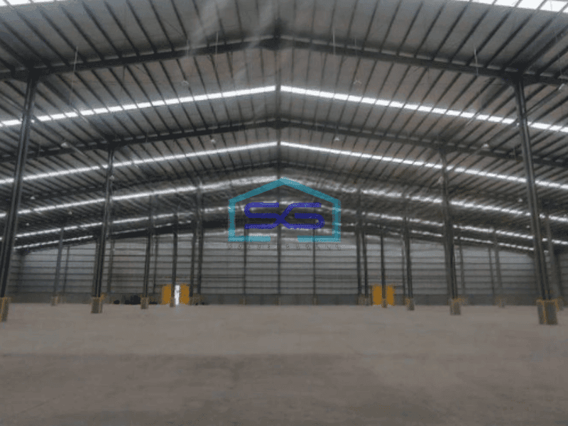 Disewakan Gudang Baru Ada Kantor Luas Bangunan  8531 m² di Cikarang Bekasi