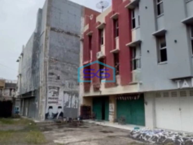 Disewakan Ruko 4 Lantai Di Komplek Ruko Jalan Pekalipan Cirebon