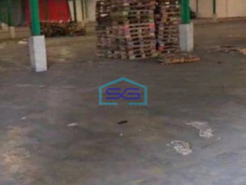 Disewakan Gudang di Kawasan Industri Pasar Kemis Tangerang Luas Tanah 2400 m²