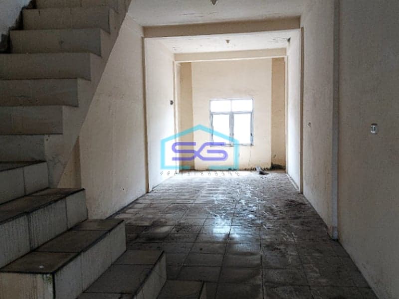 Dijual Ruko 3 Unit Gandeng Jalan Letjen Harun Sohar Palembang LB 484m2