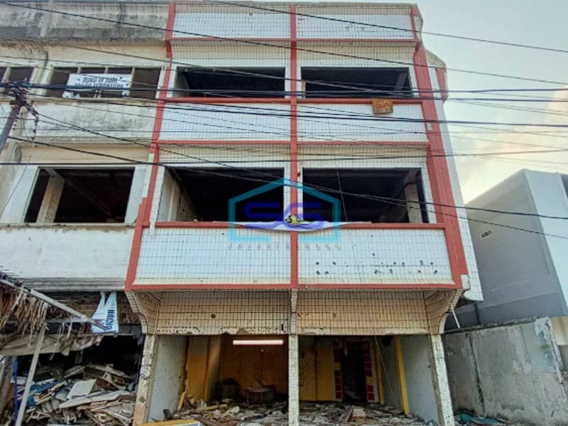 Dijual Ruko 3 Lantai Jalan Perintis Kemerdekaan, Palembang LB 320m2