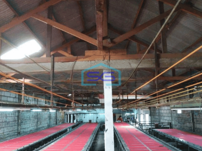 Dijual Gudang 2 Lantai Luas Bangunan  700 m² di Kalideres Jakarta Barat