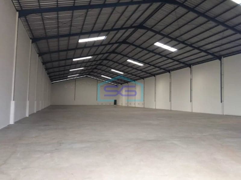 Disewakan gudang di Dadap