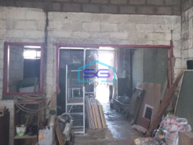 Disewakan Gudang Akses Container Luas Tanah  174 m² Lokasi di Pasar Kemis Tangerang