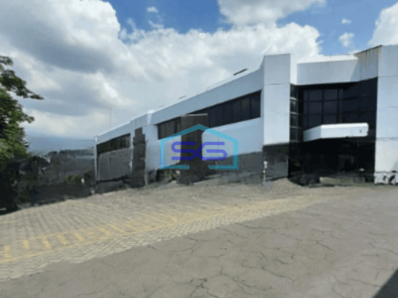 Disewakan Pabrik Ex Pabrik Kertas Luas Tanah 10000 m2 di Taman Sidoarjo Jawa Timur